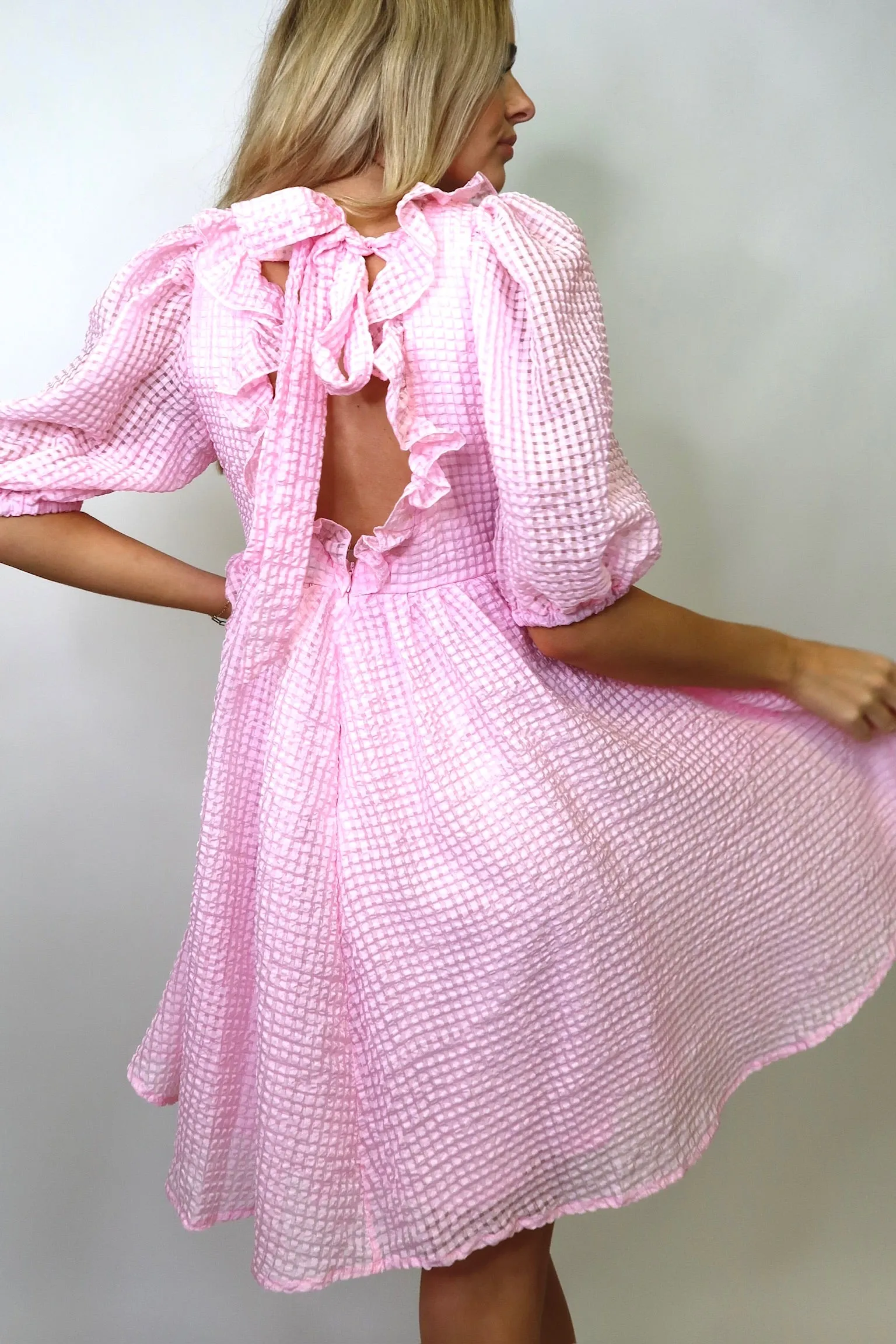 SWEET SERENADE DRESS